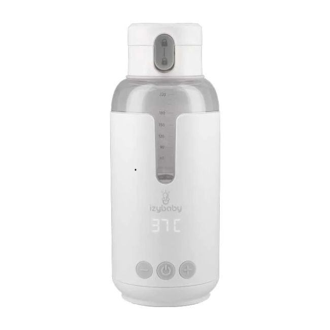 Incalzitor portabil Smart, wireless, IzyBaby Nomad pentru apa / lapte / formula de lapte praf - UNV1001