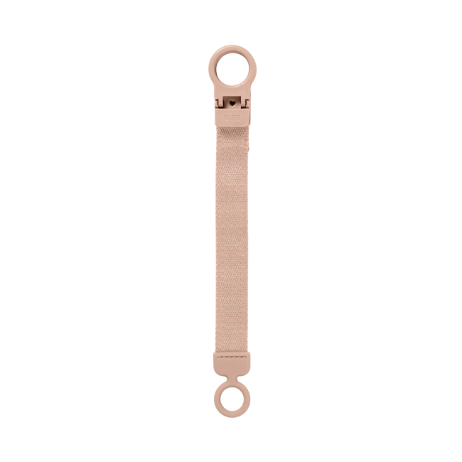 Bibs - lantisor clip loop pentru suzeta, blush bbb9501244