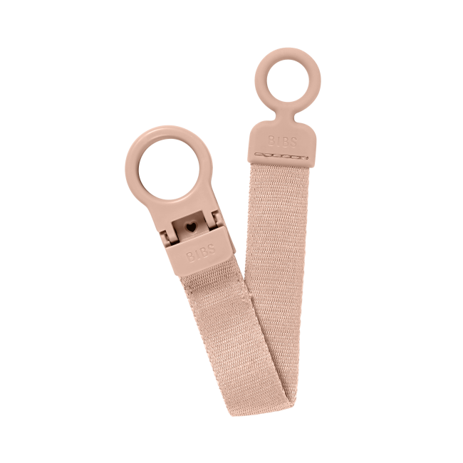 Bibs - lantisor clip loop pentru suzeta, blush bbb9501244