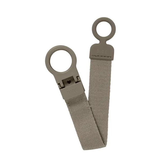 Bibs - lantisor clip loop pentru suzeta, dark oak bbb9501243