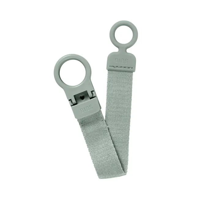 Bibs - lantisor clip loop pentru suzeta, sage bbb9501250