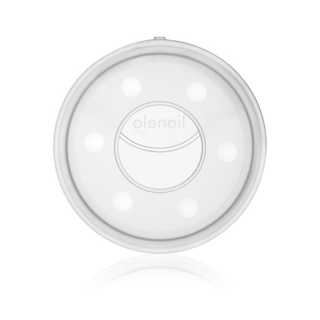 Colector de lapte, Lionelo, Milky, 2 buc, Se potriveste tuturor sutienelor, Cutie depozitare igienica inclusa, Fara bisfenol A, Capacitate 40 ml, Transparent BYNLOC-MILKY_PLUS