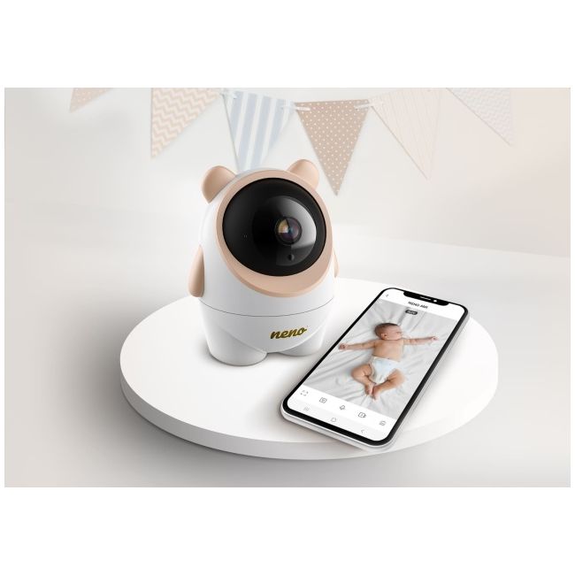 Neno ami – video-monitor profesional wi-fi pentru bebeluși nen-mam-nn012
