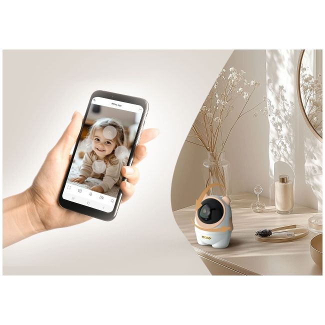 Neno ami – video-monitor profesional wi-fi pentru bebeluși nen-mam-nn012
