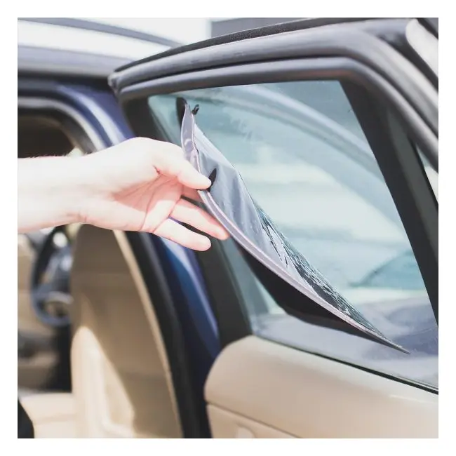 Parasolar auto copii cu prindere electrostatică (set 2 buc) BSF10010177