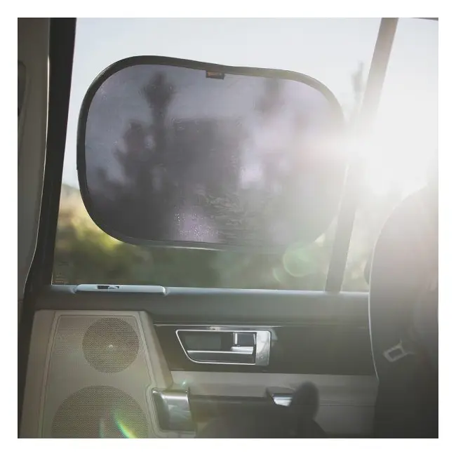 Parasolar auto copii cu prindere electrostatică (set 2 buc) BSF10010177