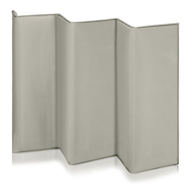Patut pliant, Lionelo, Laura, 102 x 74 cm, Cu doua nivele, Functie de tarc, Cu roti, Include salteluta si geanta de transport, Pereti din plasa, Deschidere laterala, Pana la 15 kg, 0 luni +, Bej BYNLO-LAURA_BEIGE_SAND