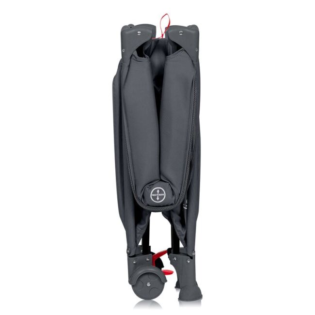 Patut pliant, Lionelo, Laura, 102 x 74 cm, Cu doua nivele, Functie de tarc, Cu roti, Include salteluta si geanta de transport, Pereti din plasa, Deschidere laterala, Pana la 15 kg, 0 luni +, Gri BYNLO-LAURA_GREY_CONCRETE