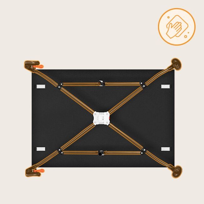 Patut pliant, Lionelo, Laura, 102 x 74 cm, Cu doua nivele, Functie de tarc, Cu roti, Include salteluta si geanta de transport, Pereti din plasa, Deschidere laterala, Pana la 15 kg, 0 luni +, Negru BYNLO-LAURA_BLACK_CARBON