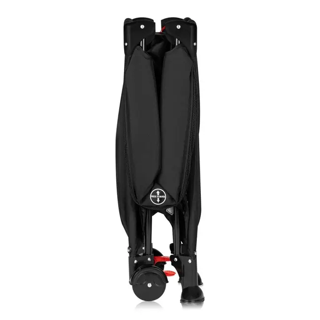 Patut pliant, Lionelo, Laura, 102 x 74 cm, Cu doua nivele, Functie de tarc, Cu roti, Include salteluta si geanta de transport, Pereti din plasa, Deschidere laterala, Pana la 15 kg, 0 luni +, Negru BYNLO-LAURA_BLACK_CARBON