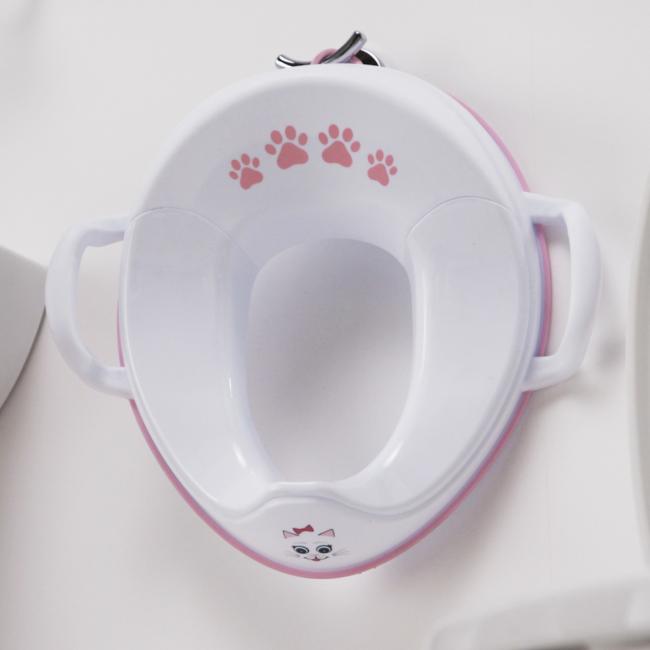 Reductor cu manere pentru toaleta, My Trainer Seat, Gargarita