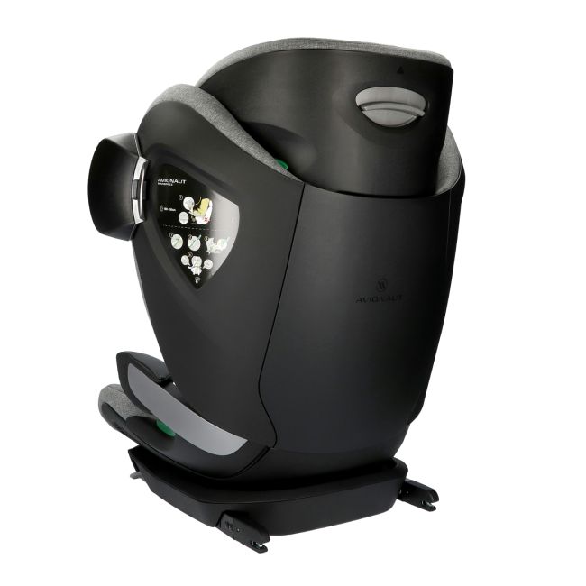 Scaun auto Avionaut MaxSpace AirFlow Grey ERFAV-360/MAX.01-AIRFLOW