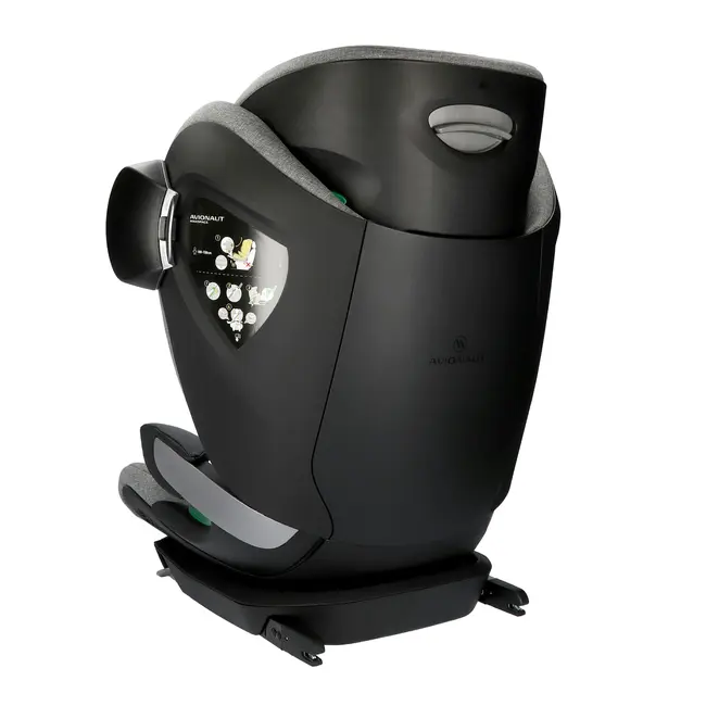 Scaun auto Avionaut MaxSpace AirFlow Grey ERFAV-360/MAX.01-AIRFLOW