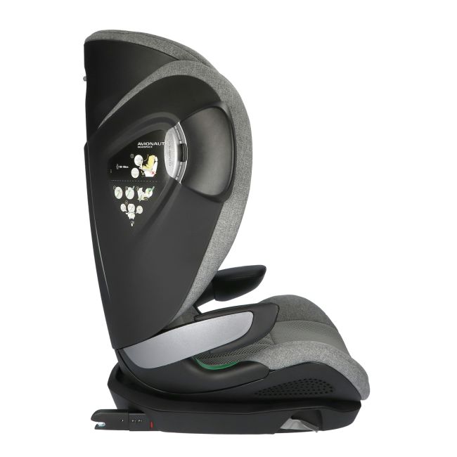 Scaun auto Avionaut MaxSpace AirFlow Grey ERFAV-360/MAX.01-AIRFLOW