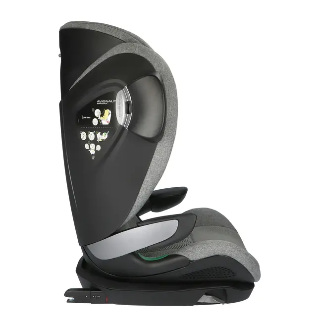Scaun auto Avionaut MaxSpace AirFlow Grey ERFAV-360/MAX.01-AIRFLOW