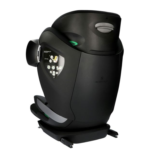 Scaun auto Avionaut MaxSpace Smart Black ERFAV-360/MAX.03-SMART