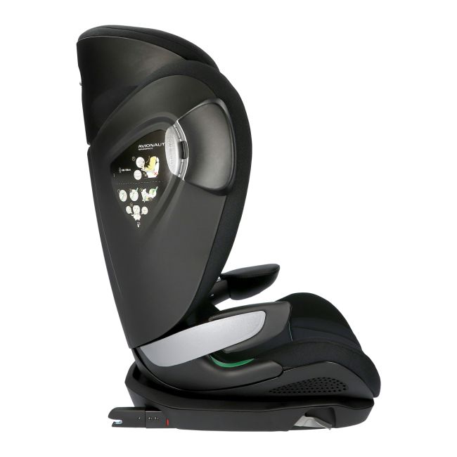 Scaun auto Avionaut MaxSpace Smart Black ERFAV-360/MAX.03-SMART