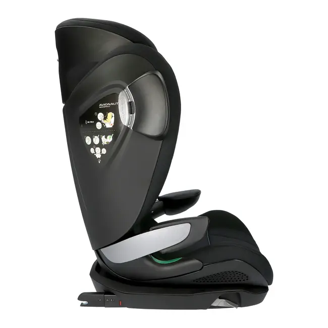 Scaun auto Avionaut MaxSpace Smart Black ERFAV-360/MAX.03-SMART