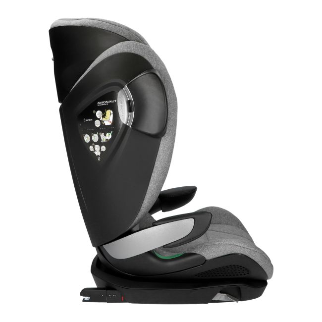 Scaun auto Avionaut MaxSpace Smart Grey ERFAV-360/MAX.01-SMART