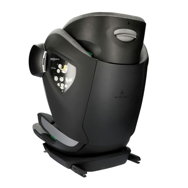 Scaun auto Avionaut MaxSpace Smart Grey ERFAV-360/MAX.01-SMART
