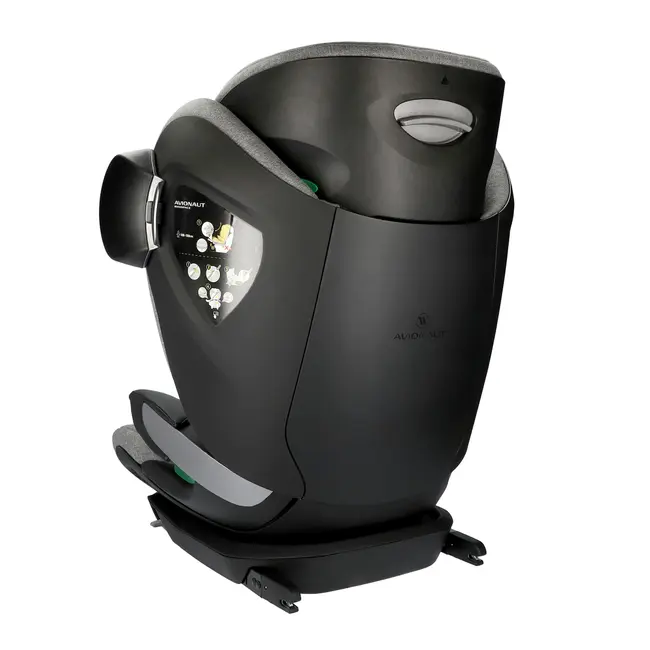 Scaun auto Avionaut MaxSpace Smart Grey ERFAV-360/MAX.01-SMART