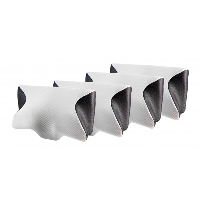 Set 4X perne ortopedice Suporto®️ din spuma cu memorie, cu extensii SPTSET4PDB000