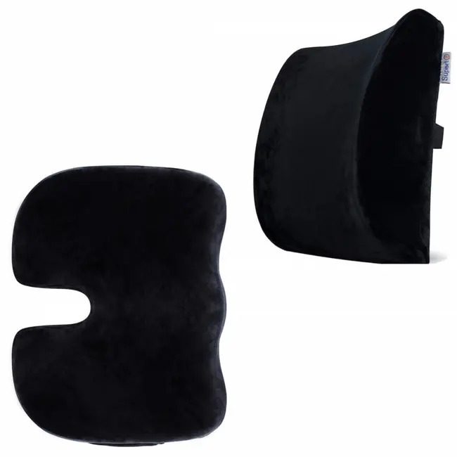 Set Perne Ortopedice | Perna lombara si Perna sezut Extra SPTSETPSEL1NE0