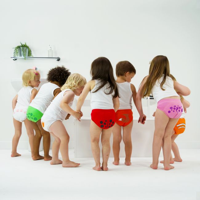 Set de 3 chilotei de antrenament la olita My Little Training Pants, 3-4 ani, Pisica