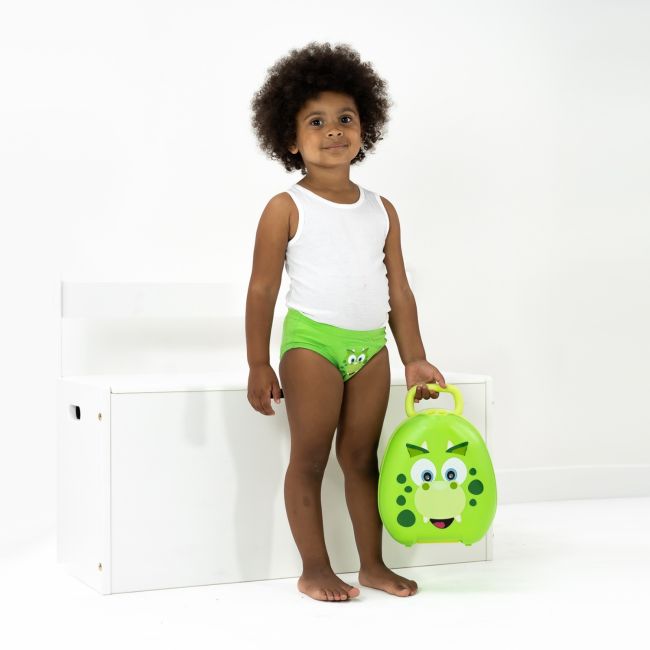 Set de 3 chilotei de antrenament la olita My Little Training Pants, 3-4 ani, Pisica
