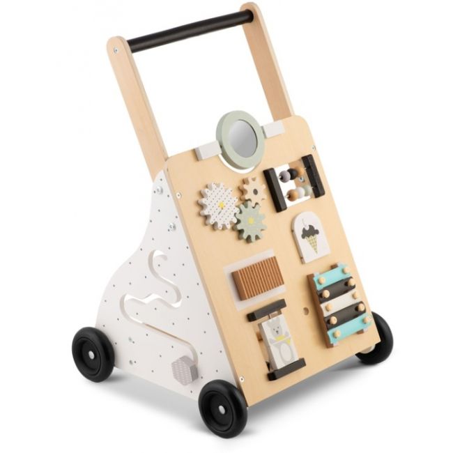 Antemergator din lemn cu diverse activitati, 28 x 35 x 53 cm, ricokids rk-875 edeedi787500