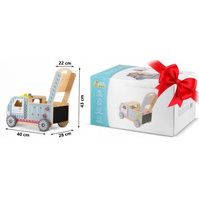 Antemergator din lemn tip atelier si diverse activitati, 40 x 28 x 43 cm, ricokids rk-874 edeedi787400