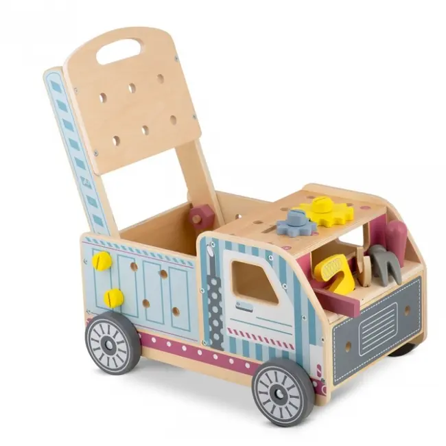 Antemergator din lemn tip atelier si diverse activitati, 40 x 28 x 43 cm, ricokids rk-874 edeedi787400