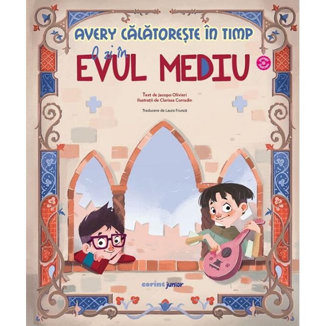 Avery calatoreste in timp: o zi in evul mediu