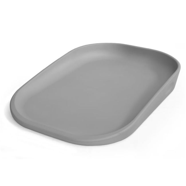 Babygo - salteluta de infasat din spuma luxepad, grey bbbbgo-9004