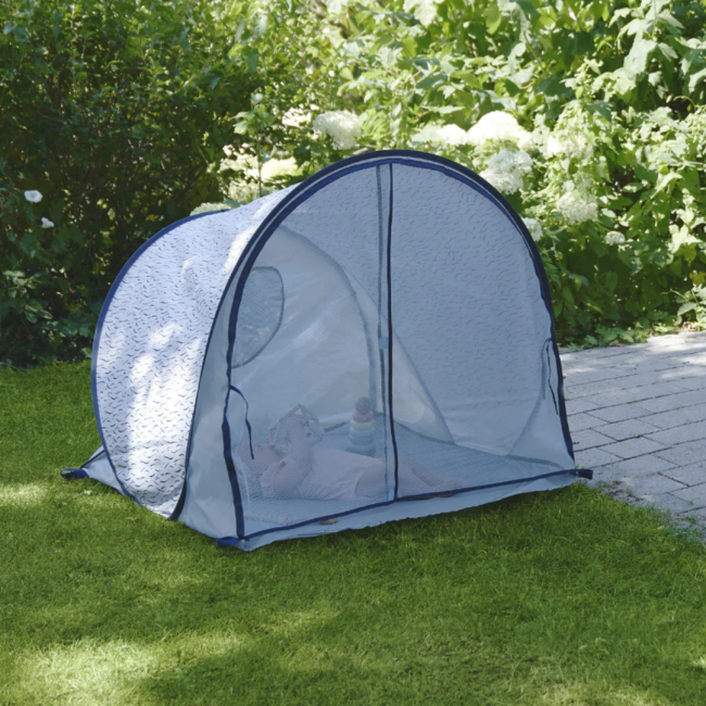 Babymoov - cort cu protectie anti uv 50+ blue waves bbba038216