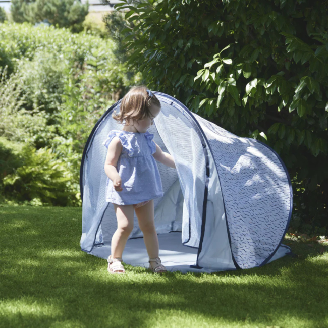 Babymoov - cort cu protectie anti uv 50+ blue waves bbba038216
