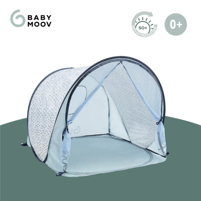 Babymoov - cort cu protectie anti uv 50+ blue waves bbba038216