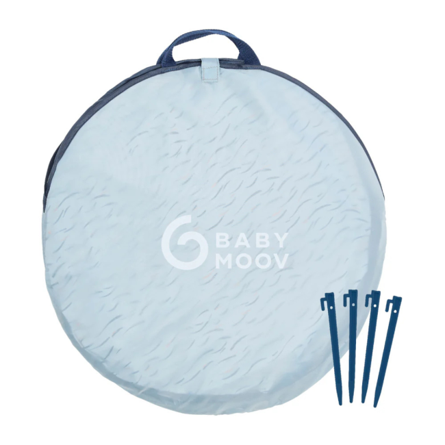 Babymoov - cort cu protectie anti uv 50+ blue waves bbba038216