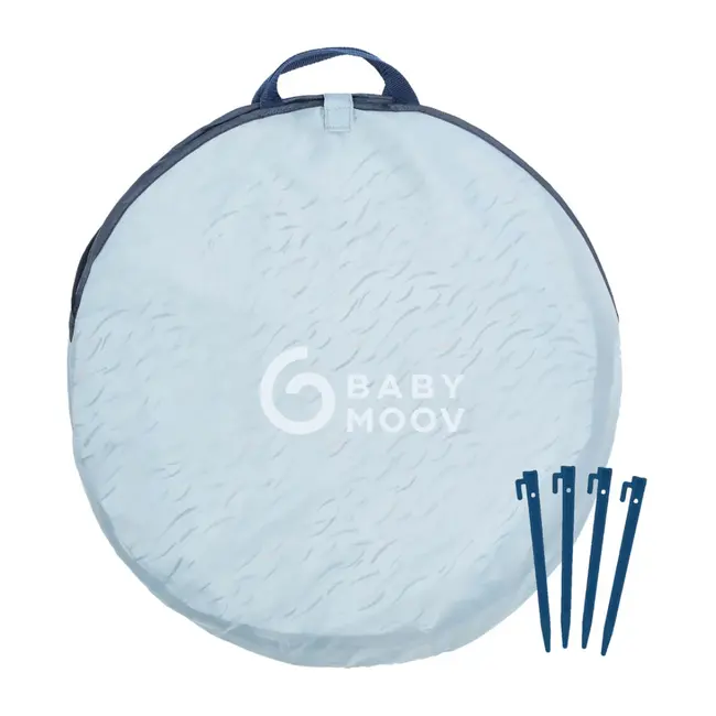Babymoov - cort cu protectie anti uv 50+ blue waves bbba038216