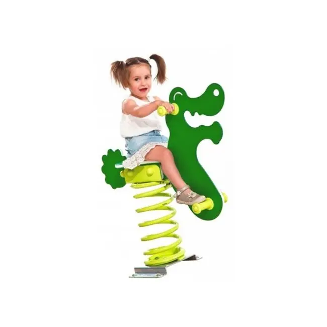 Balansoar pe arc cu prindere in beton crocodil - okekbt172.011.001.003