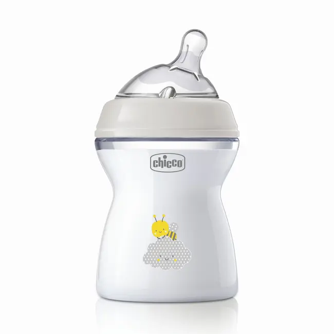 Biberon Chicco Natural Feeling PP, 250ml, unisex, tetina s., 2luni+, 0%BPA CHC8132330-7