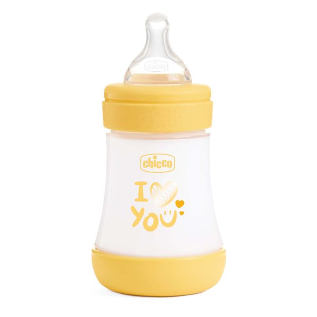 Biberon Chicco Perfect5 PP, tetina s., flux lent, 150ml, 0luni+ CHC2021131-7