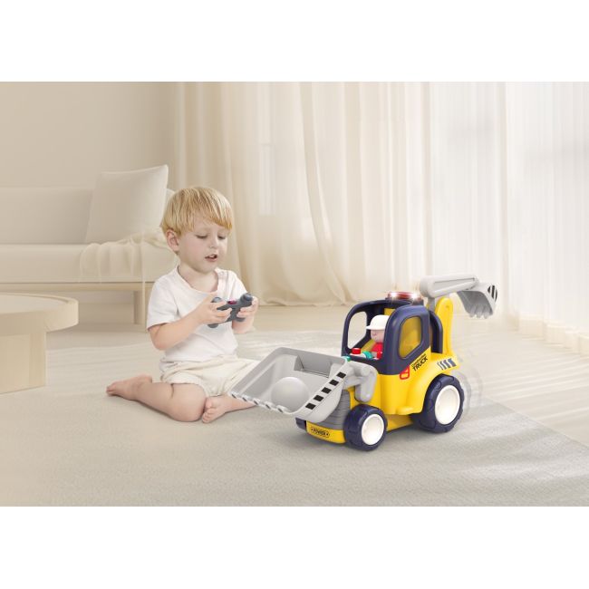CAMION DE CONSTRUCTIE CU TELECOMANDA VIVHE9988