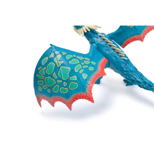 CUM SA ITI DRESEZI DRAGONUL LUPTA DRAGONILOR FIGURINA DRAGON DEADLY NADDER 26.5 CM VIV6072591_20151288