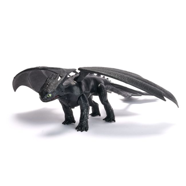 CUM SA ITI DRESEZI DRAGONUL LUPTA DRAGONILOR FIGURINA DRAGON TOOTHLESS 26.5 CM VIV6072591_20151289