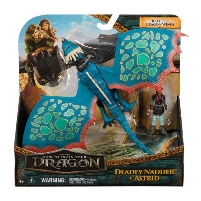 CUM SA ITI DRESEZI DRAGONUL SET DRAGON DEADLY NADDER SI FIGURINA VIKING ASTRID VIV6072587_20151275