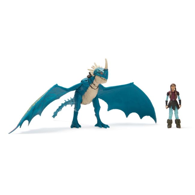 CUM SA ITI DRESEZI DRAGONUL SET DRAGON DEADLY NADDER SI FIGURINA VIKING ASTRID VIV6072587_20151275