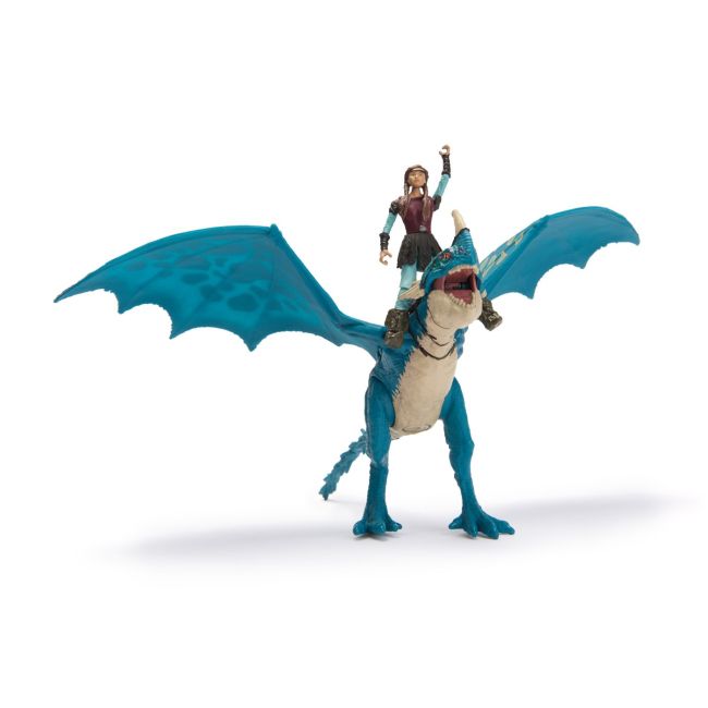 CUM SA ITI DRESEZI DRAGONUL SET DRAGON DEADLY NADDER SI FIGURINA VIKING ASTRID VIV6072587_20151275