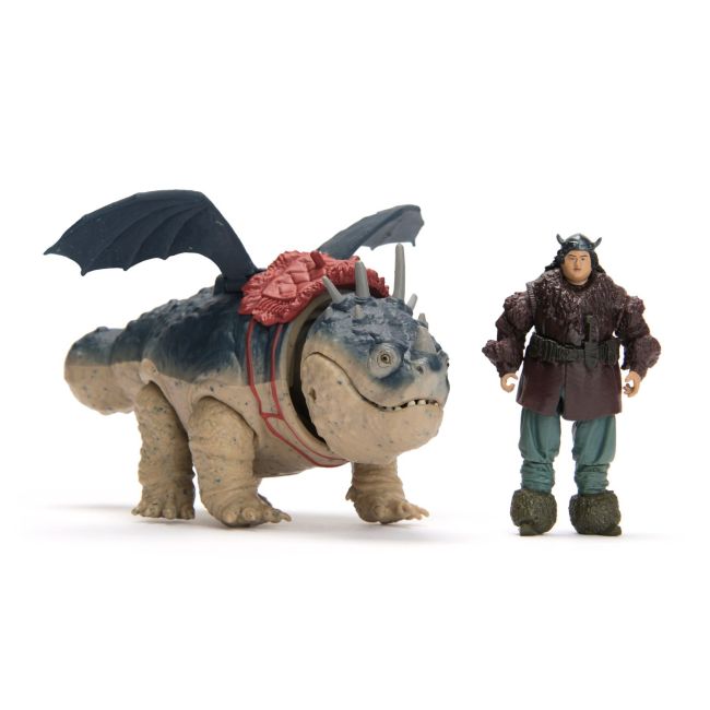 CUM SA ITI DRESEZI DRAGONUL SET DRAGON GRONCKLE SI FIGURINA VIKING FISHLEGS VIV6072587_20151276