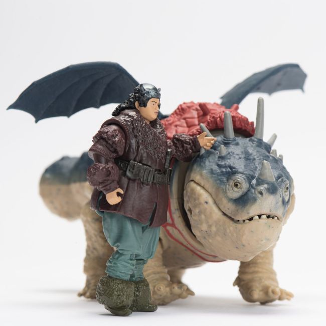 CUM SA ITI DRESEZI DRAGONUL SET DRAGON GRONCKLE SI FIGURINA VIKING FISHLEGS VIV6072587_20151276